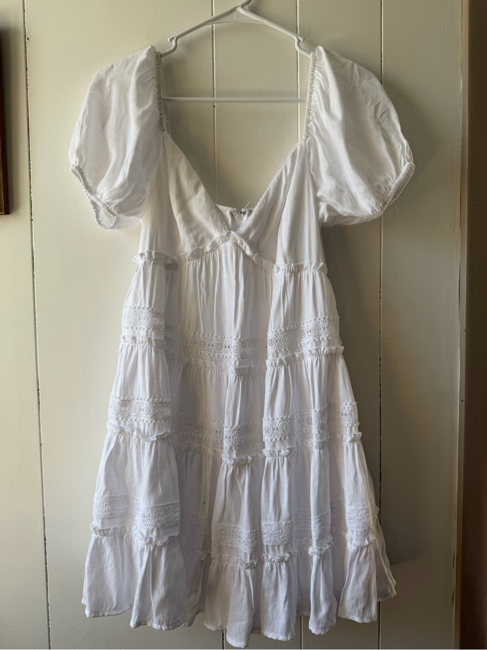 Altar’d State White Mini Dress